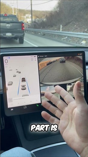 Revolutionary Tesla Autopilot Feature 🚗✨ You Must Try!
