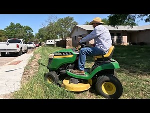 Video 028 - Satisfying Lawn Care Transformation | Relaxing Weed Eating, Edging & Mowing ASMR