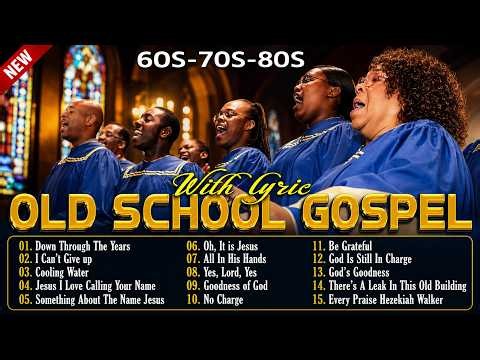 Traditional Black Church Music 🙏 Timeless Gospel Classics | With Lyrics