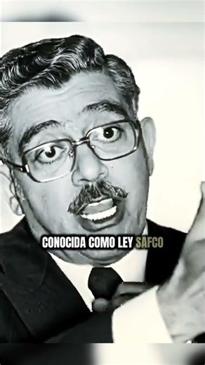 Who promoted the SAFCO law, now a key requirement for aspiring to public office? #Bolivia #Law
