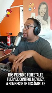 🚒🚧🚨 | Radio Punto 7 Los Angeles