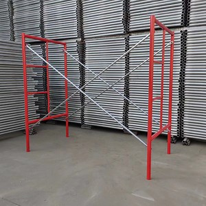 [Hot Item] Versatile Frame System for Efficient Construction Frame Scaffolding