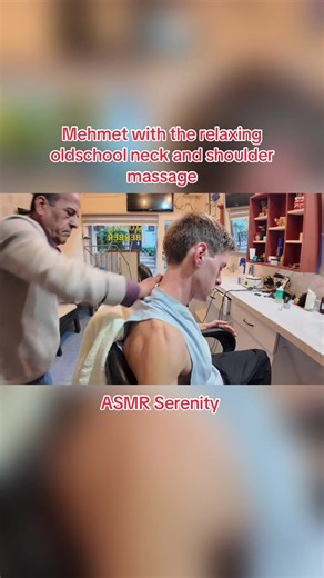 Super Relaxing Upper Body Massage for Tension Release