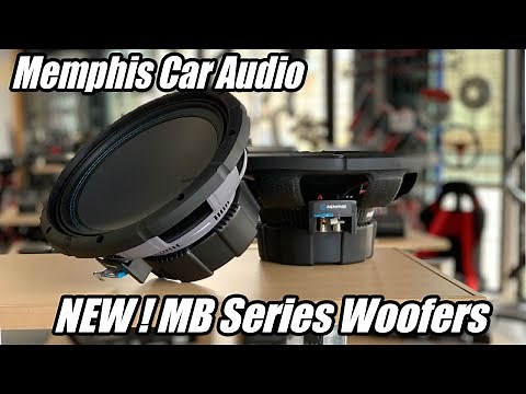 Memphis New Subwoofer Line: MB Series: MB824, MB1024, MB1224, MB1524. Review by Breakers Stereo