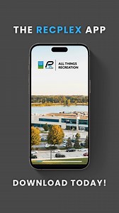 💪 Download the RecPlex app & easily access fitness classes schedules, programs, & much more! #RecPlex | Pleasant Prairie RecPlex