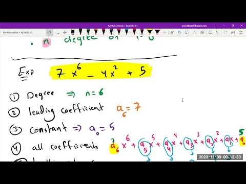 0.5 Operations with Algebraic Expressions 1