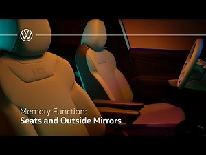 Memory Function: Seats and Outside Mirrors