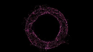 Particles, Overlay, Motion. Free Stock Video