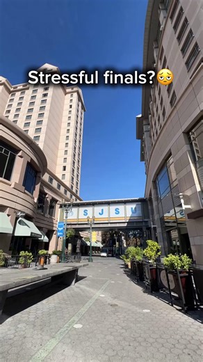 Stressed about finals? 😵 We know the feeling, which is why we are a hub for your success at the King Library.✅ With librarians ready to assist, to materials, study rooms, practice rooms, and so much more with you, our fellow spartans in mind!🤝 Don't stress, the King Library is here for you!💙💛 #sjsu #sjsulibrary #kinglibrary #sjsukinglibrary | SJSU King Library