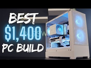 BEST $1,400 Budget Gaming PC Build - Ryzen 7 7800X3D (All new parts)