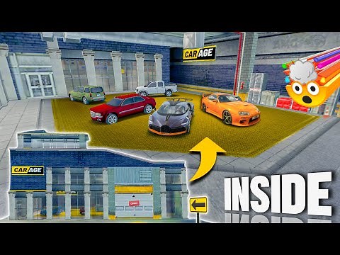Extreme Car Driving Simulator || HOW TO GO INSIDE GARAGE 🤯