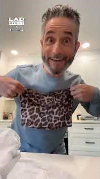 Dad does daughter's clothing haul 🤣 (🎥: TT/ miadoughertyy)