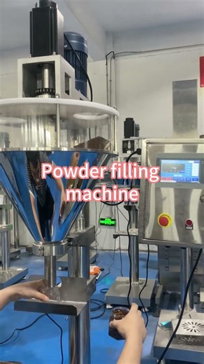 Powder filling machine