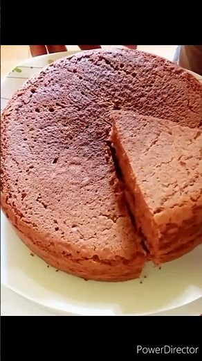 How to Bake any Cake Without an Oven on Your Gas Cooker/ Stove the Easiest Way. #shorts