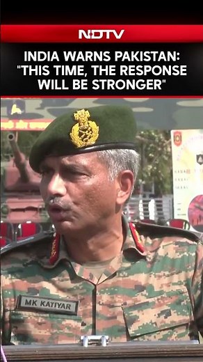 India Pakistan Ties | India Warns Pakistan: "This Time, The Response Will Be Stronger"