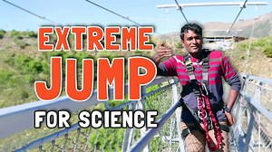 712K views · 10K reactions | Extreme jump for science To support...