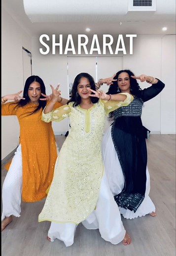 Shararat Dance Performance by Girls @reci_k @lav17