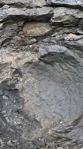 I tried Extracting Pyrite from deposits in bedrock. #rocks #crystals #rockhounding #minerals #pyrite