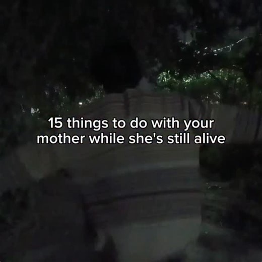 1. Learn Her Recipes Cook with her and learn the dishes she makes with love — these flavours stay in your heart forever. 2. Record Her Stories Sit with her and record her childhood memories, struggles, and life lessons. They become priceless later. 3. Take Her on a Date Lunch, movie, café, or a simple long drive — make her feel special. 4. Give Her a Spa or Relaxation Day Massage her head, give her a facial, or take her for a spa day. She deserves pampering. 5. Teach Her Something New Help her l