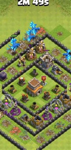 coc war # short