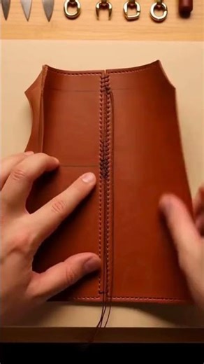 How Luxury Leather Bags Are Handcrafted in 12 Seconds | Inside the Real Art Explained #howitsmade