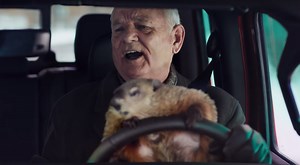 Jeep Super Bowl commercial with Bill Murray also stars Lancaster groundhog