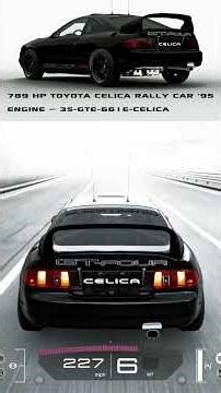 789 HP Toyota Celica Rally Car '95 Engine – 3S-GTE-661E-Celica – Chase Cam Acceleration