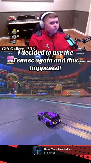 Using the Fennec in Rocket League Gameplay Highlights