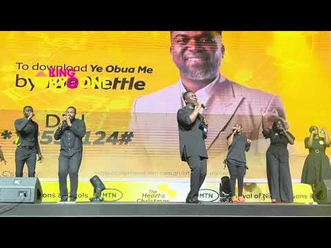 Joe Mettle SETS MTN Carols on FIRE with Gospel Powerhouse Performance – Crowd in TEARS
