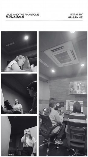 KING's Personal Vocal Behind: Julie and the Phantoms - Flying Solo / Live Singing by Susanne