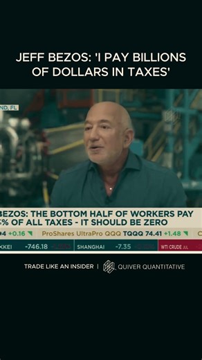 Jeff Bezos: 'You could double the taxes I pay and it's not gonna help that teacher in Queens.'