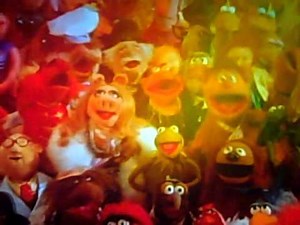 The Muppet Movie Rainbow Connection Finale