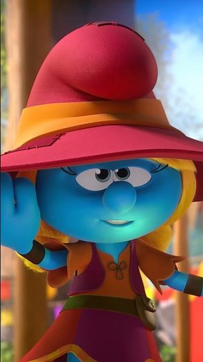 Bine ați venit la circul ștrumfilor! 🎪 Ștrumfii | Desene animate pentru copii