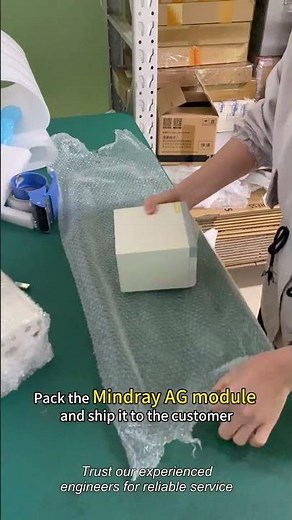 Mindray AG Module Repair Expert Service