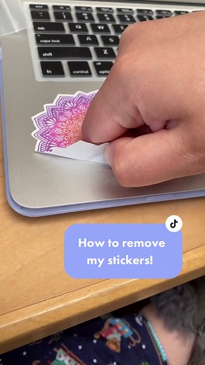 Easy Sticker Removal Tips