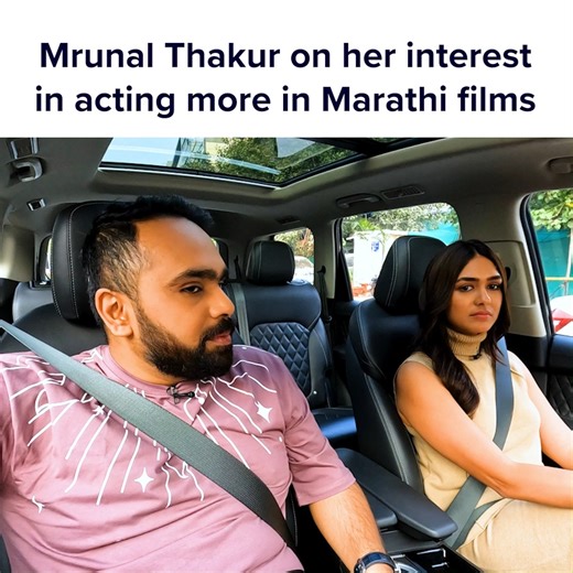 Mrunal Thakur wants to work in more Marathi Films - she talks about how difficult it is to get rid of the 'language hangover' as she moves from one place to another! | Mashable India
