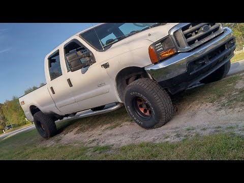 2003 F350 DT360 swap, slightly more detailed over view