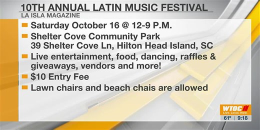 2022 Latin Music Festival