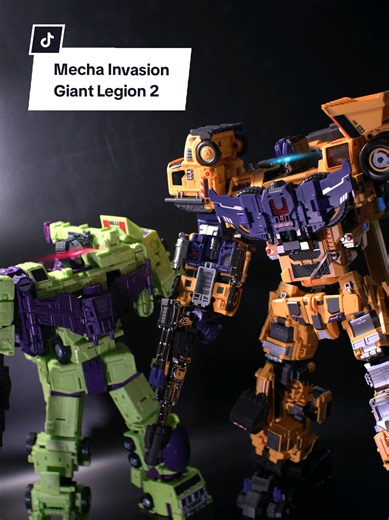 Transformers Size Comparison: SS86 vs. Mecha Invasion
