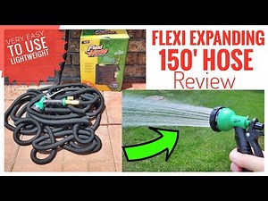 Longest Expanding Hose Flexi Garden Hose 150 Ft Review