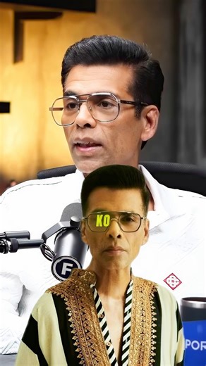 Karan Johar shames on their own body 😯 #bollywood