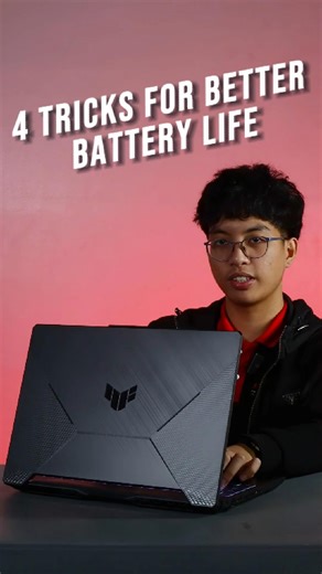 260K views · 2.3K reactions | 4 Tricks for Better Battery Life on Your Laptop!#UniPC #techtips #unipctechtips #laptoptricks | UniPC | Facebook