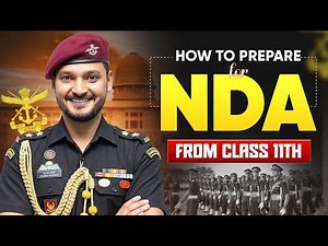 Class 11th Se NDA Kaise Start Kare? 🔥| Full Roadmap & Preparation Tips 2026