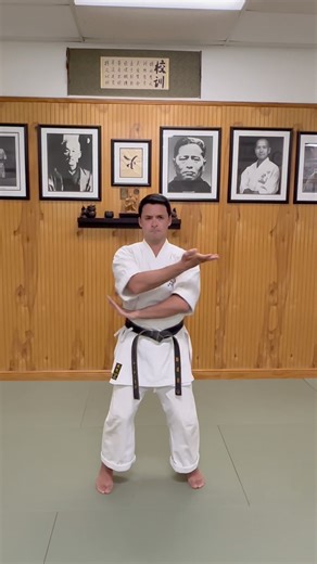 Ways to teach Mawashi uke or Tora Guchi | Okinawa Goju Ryu Karate Do International