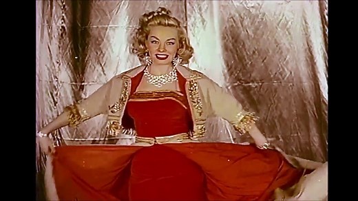 American Burlesque_Dancer  "Lili St. Cyr"