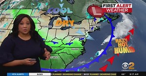 First Alert Weather: CBS2's 6/18 Saturday morning update