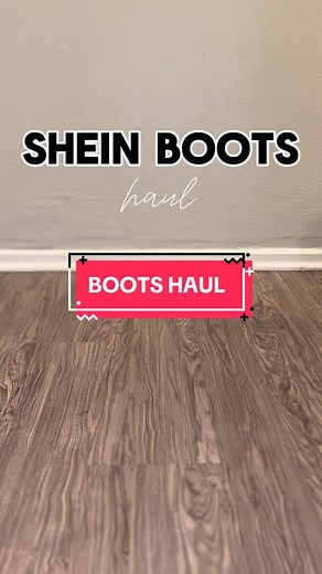 SHEIN Boots Haul 2024 | Women's Shoe Collection Review