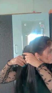 How to fishtail braid #fishtailbraid #braids#braidstyles #braidtutorial #hairvideo#ponytail #hair