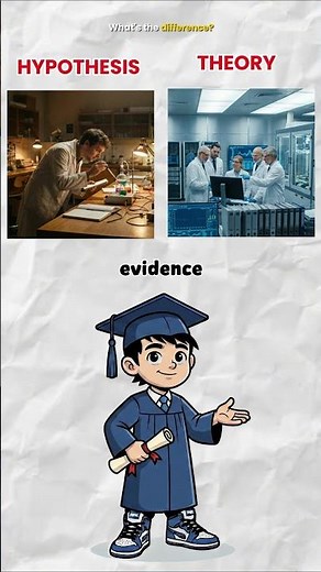 Fact vs Theory, Hypothesis vs Theory, Invention vs Discovery explained simply.