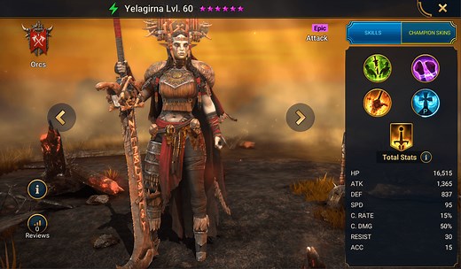 Yelagirna - HellHades - Raid Shadow Legends